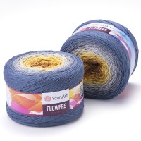 YarnArt Flowers 250g, 316